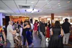Guests enjoying a GCA celebration